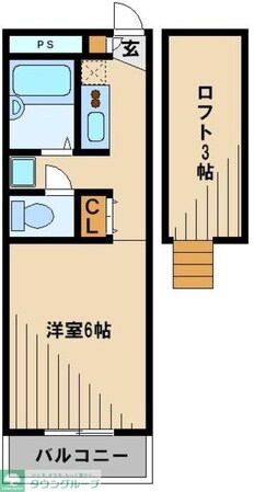 レオパレスラビドールIの物件間取画像